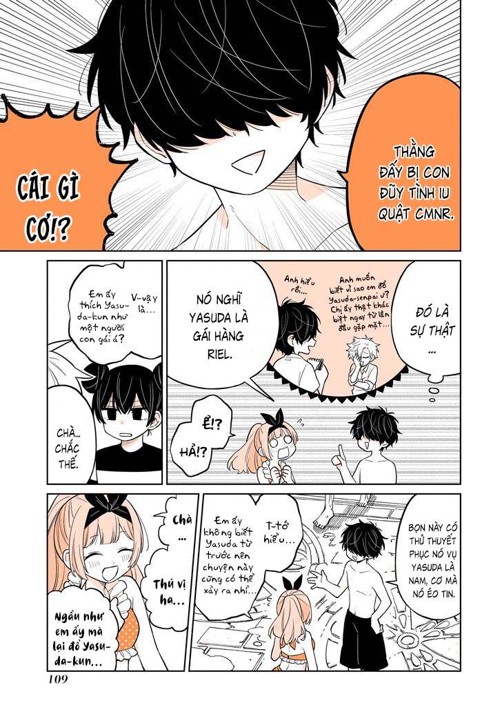 Senpai lười hoá gái: Chapter 15