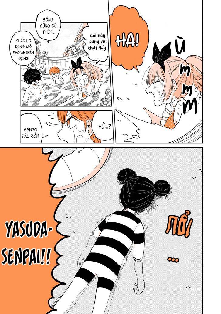 Senpai lười hoá gái: Chapter 15