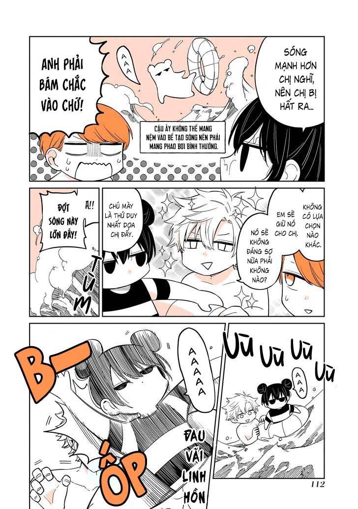 Senpai lười hoá gái: Chapter 15