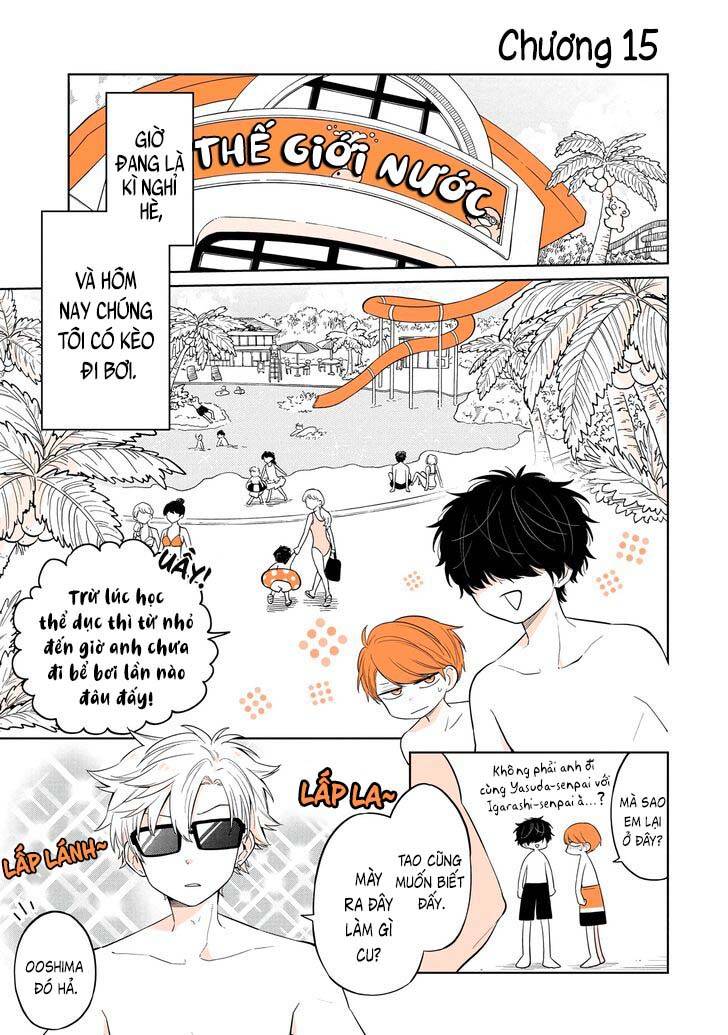 Senpai lười hoá gái: Chapter 15