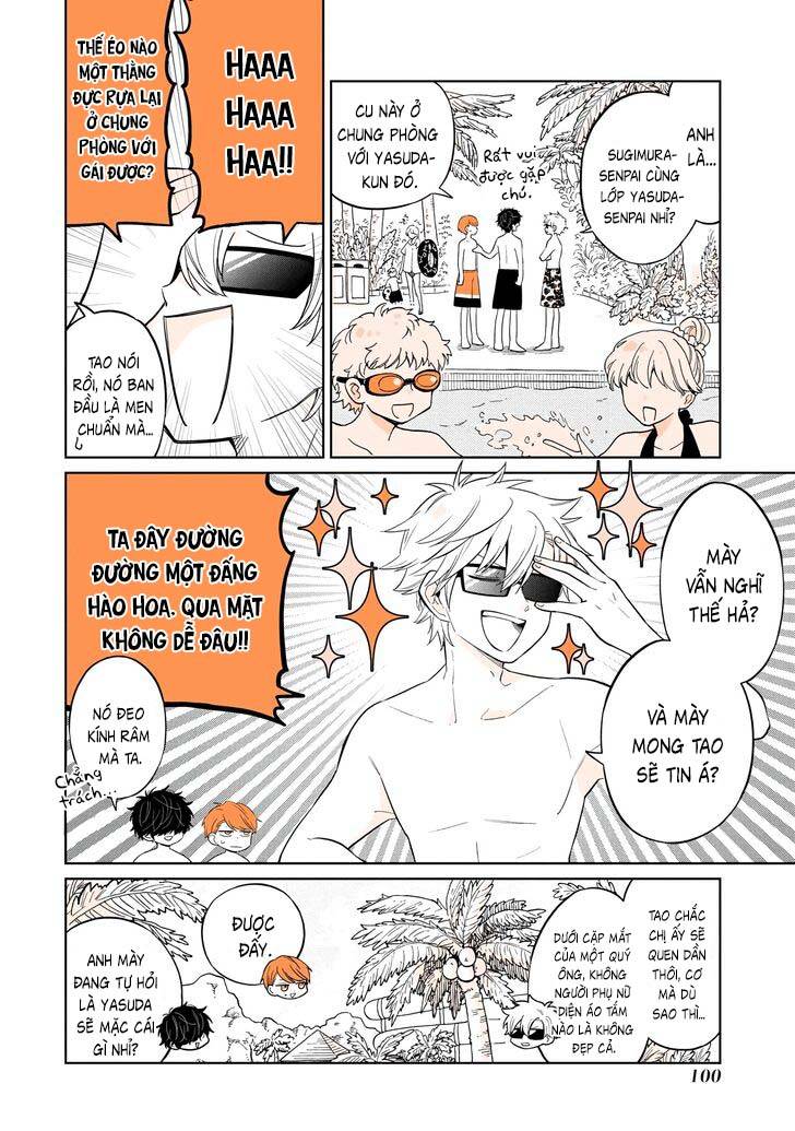 Senpai lười hoá gái: Chapter 15