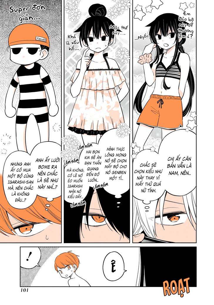 Senpai lười hoá gái: Chapter 15