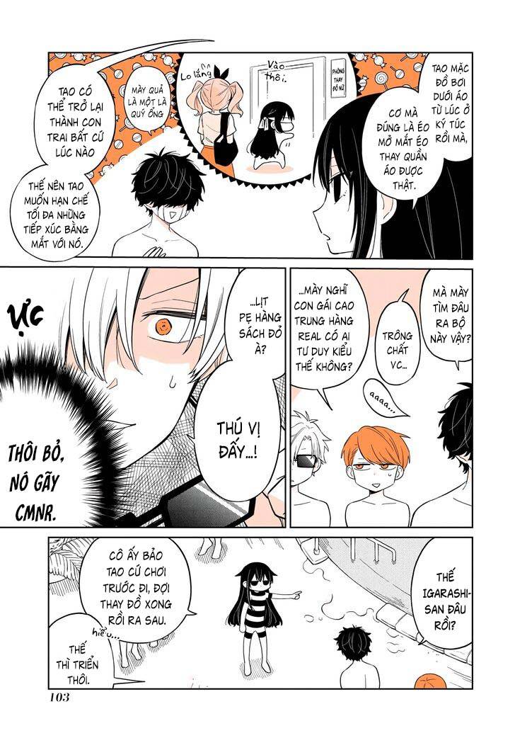 Senpai lười hoá gái: Chapter 15