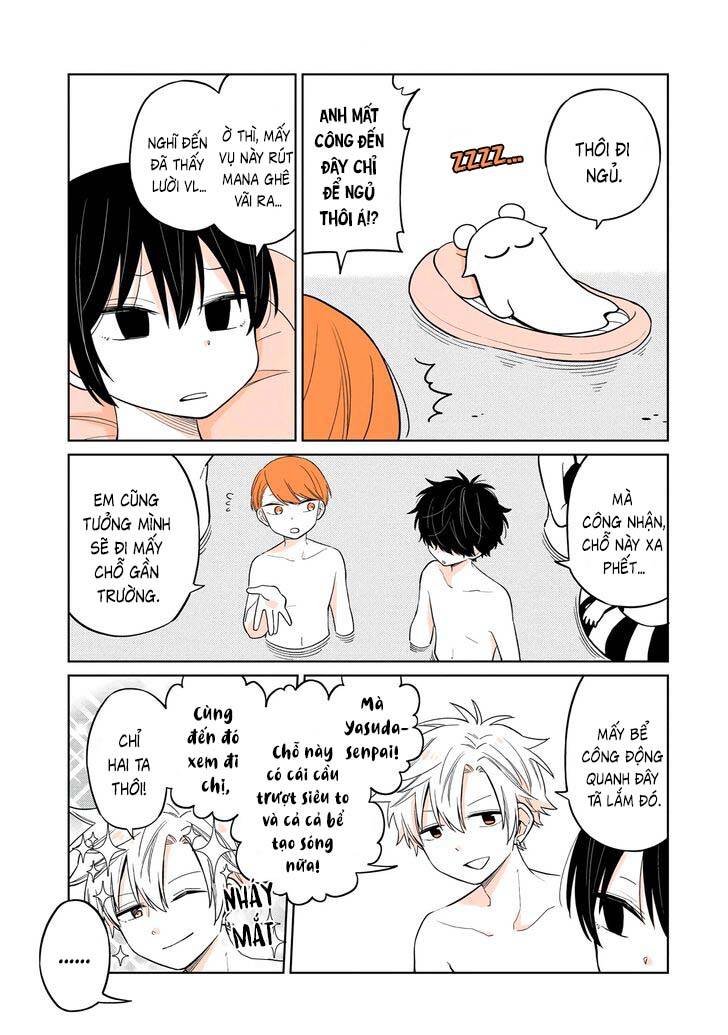 Senpai lười hoá gái: Chapter 15