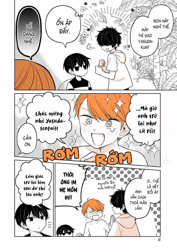 Senpai lười hoá gái: Chapter 16