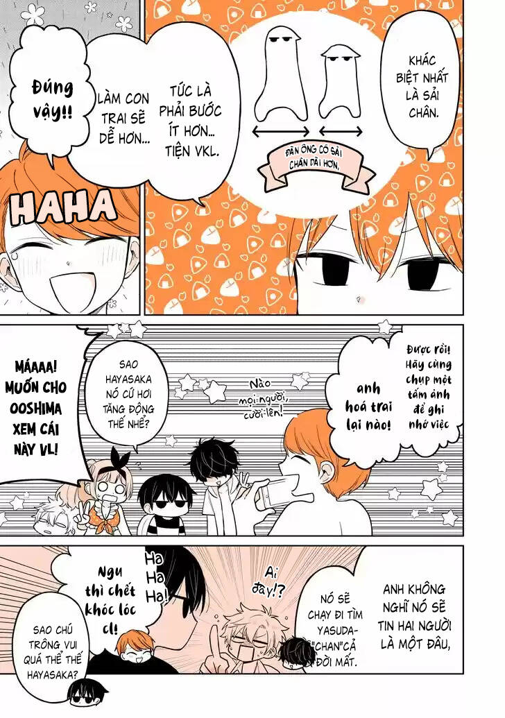 Senpai lười hoá gái: Chapter 16