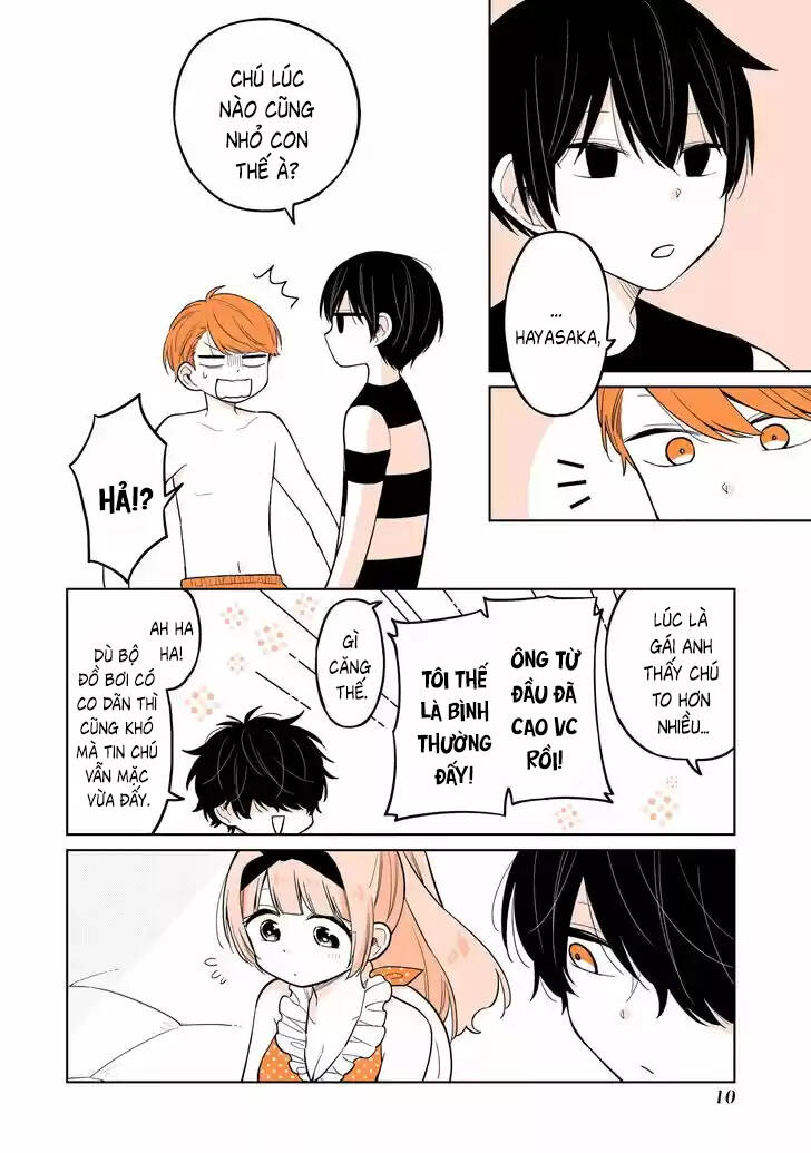 Senpai lười hoá gái: Chapter 16