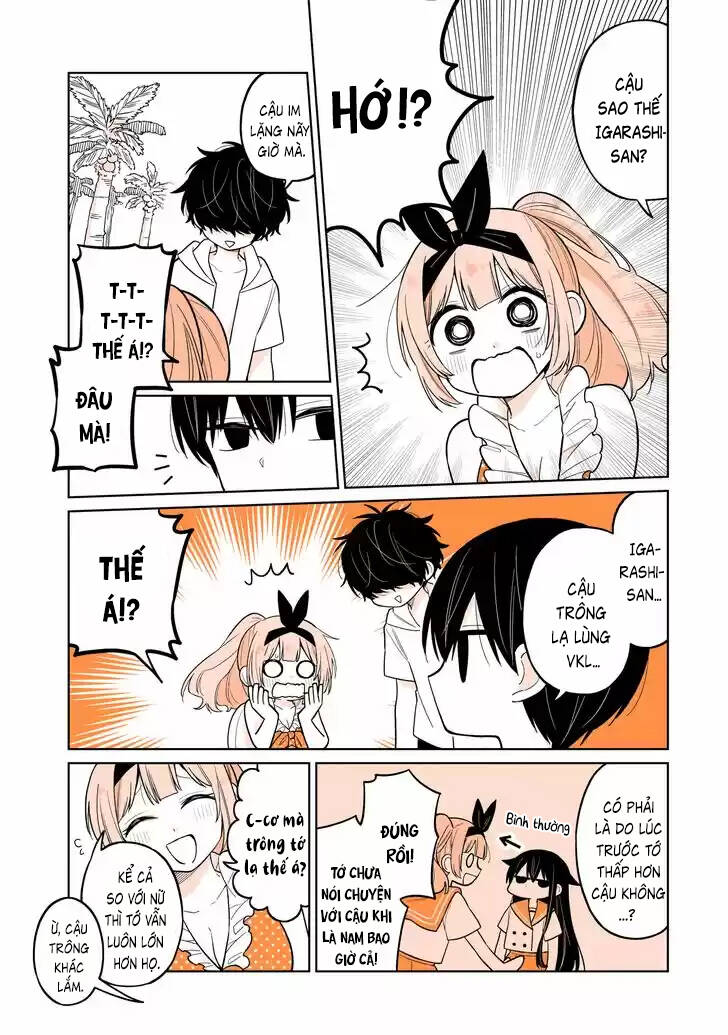 Senpai lười hoá gái: Chapter 16