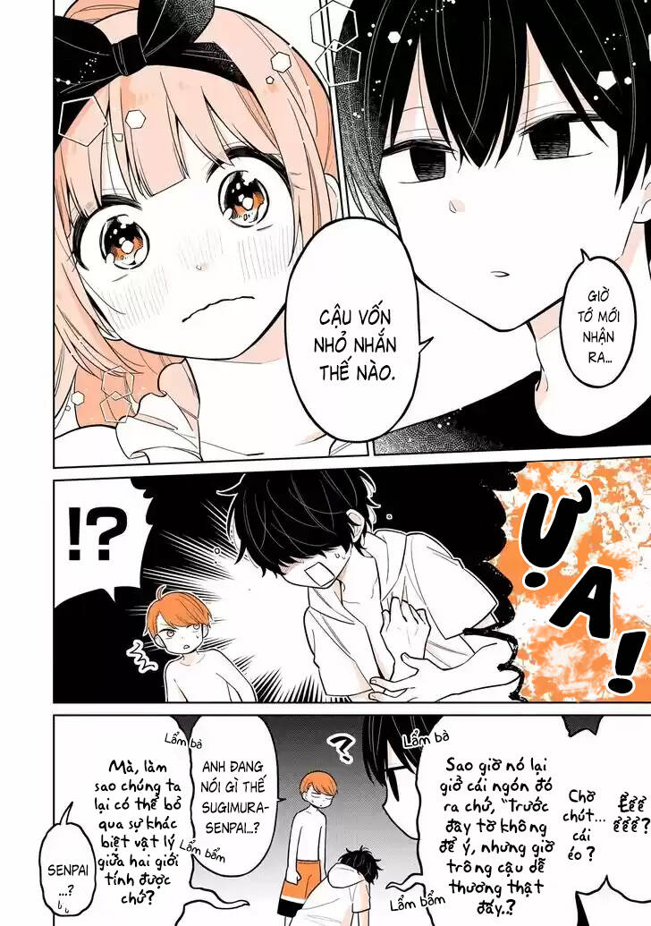 Senpai lười hoá gái: Chapter 16
