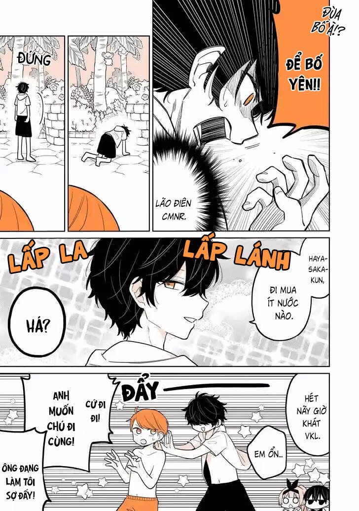 Senpai lười hoá gái: Chapter 16