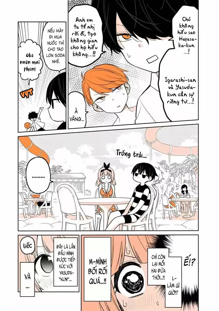 Senpai lười hoá gái: Chapter 16