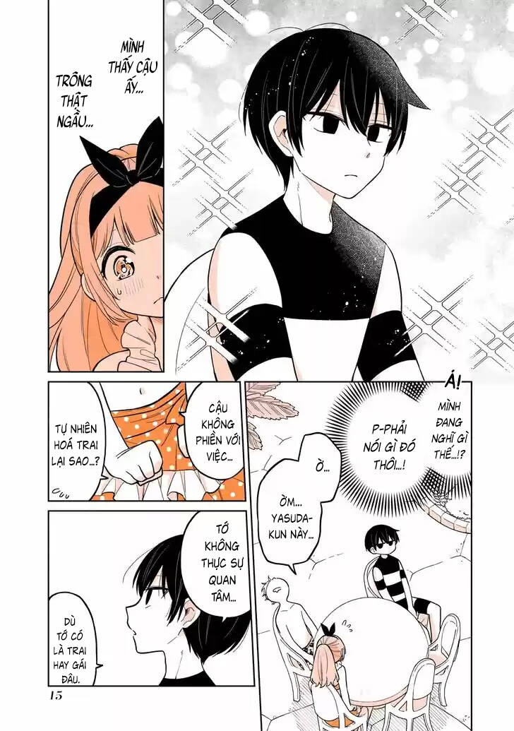 Senpai lười hoá gái: Chapter 16