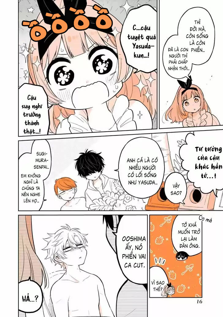 Senpai lười hoá gái: Chapter 16