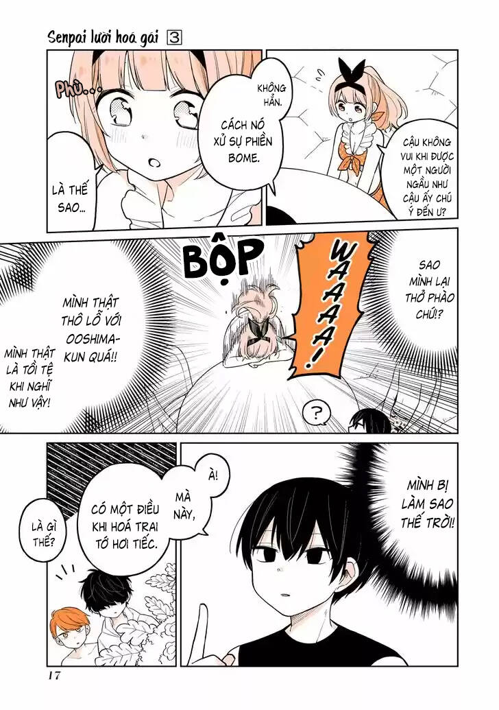 Senpai lười hoá gái: Chapter 16
