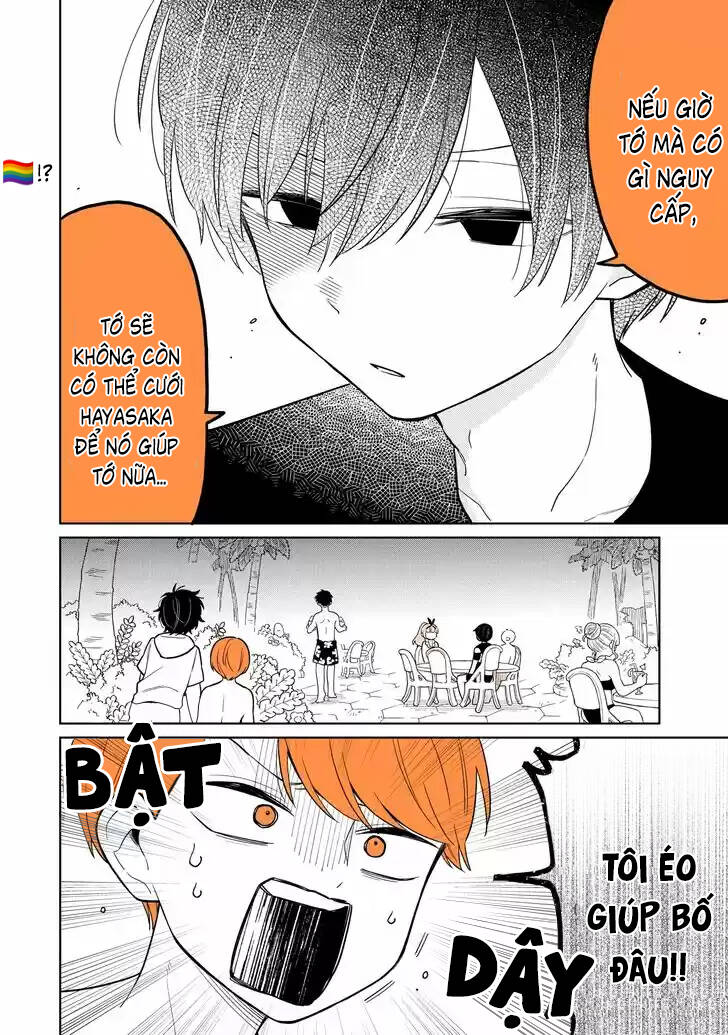 Senpai lười hoá gái: Chapter 16