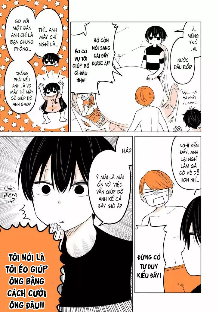 Senpai lười hoá gái: Chapter 16