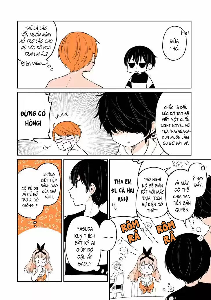 Senpai lười hoá gái: Chapter 16