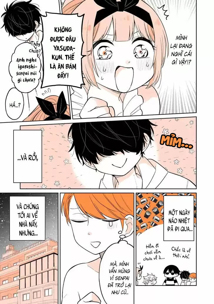 Senpai lười hoá gái: Chapter 16