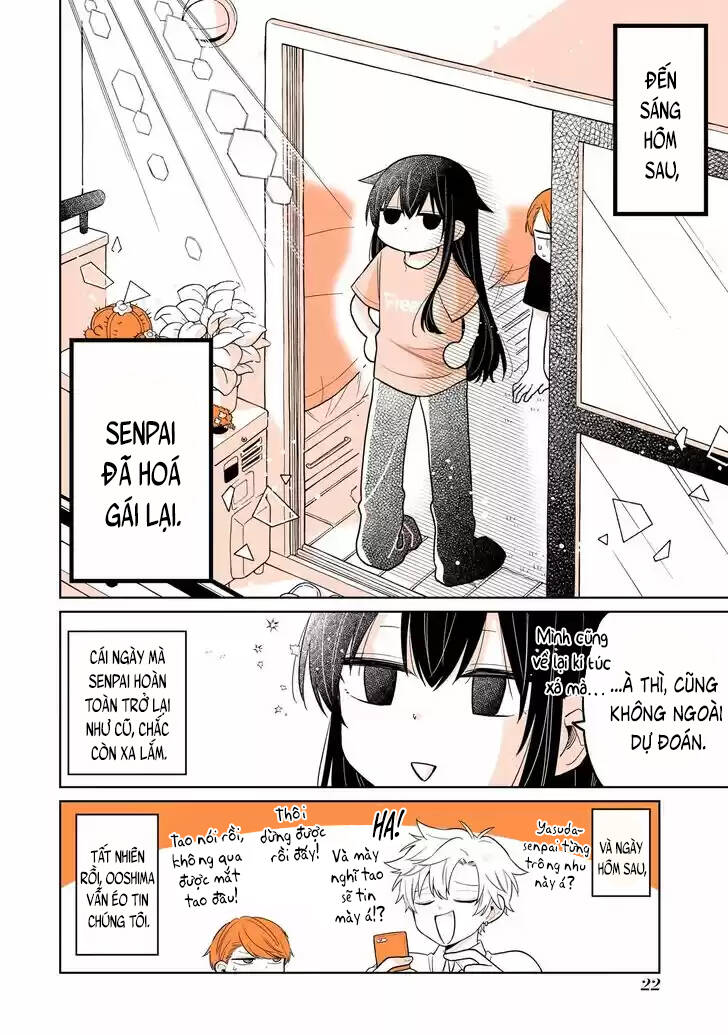 Senpai lười hoá gái: Chapter 16