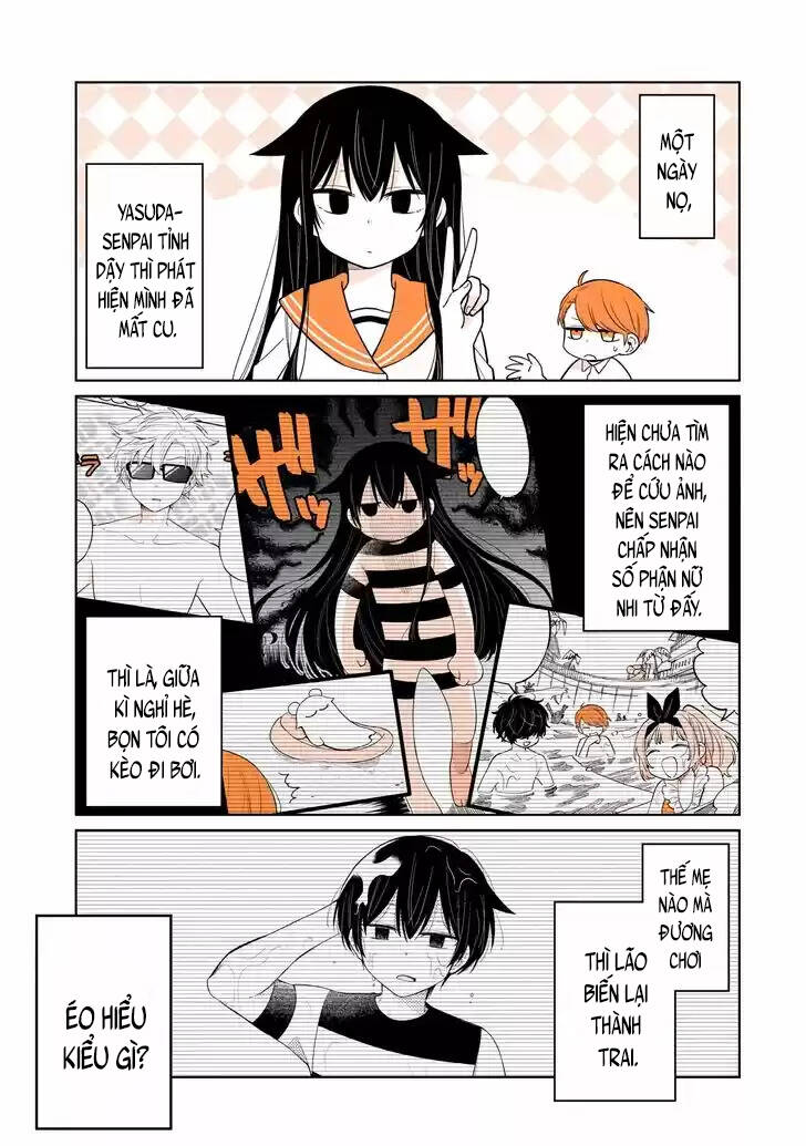 Senpai lười hoá gái: Chapter 16