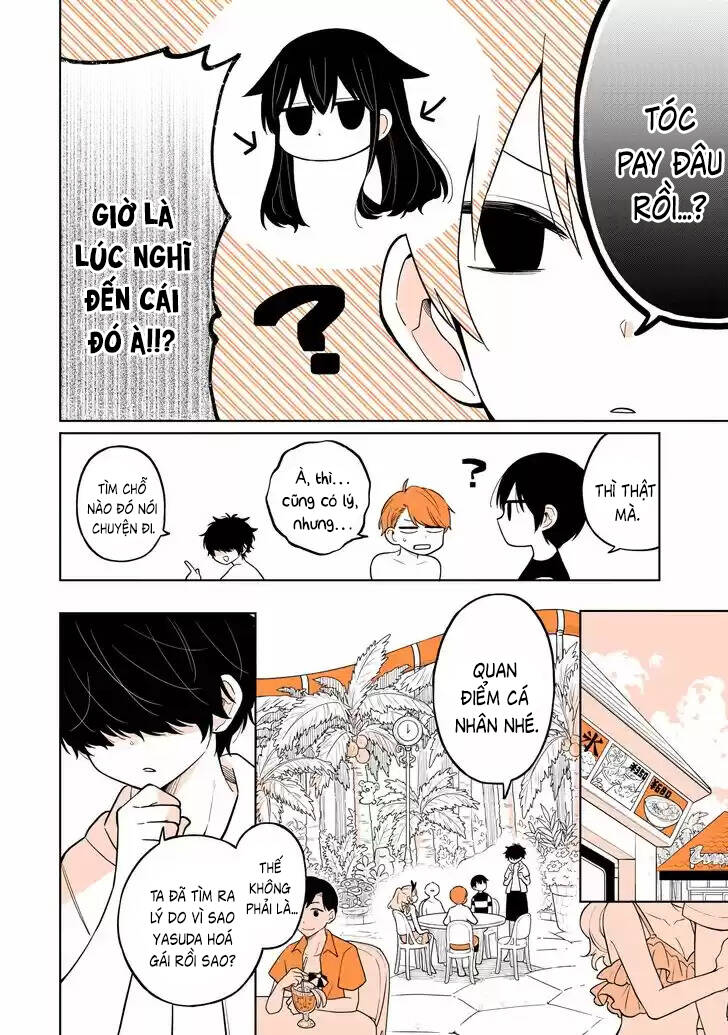 Senpai lười hoá gái: Chapter 16