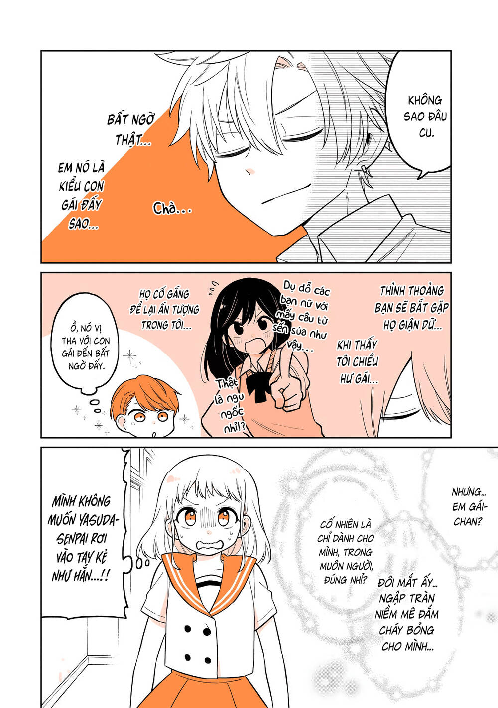 Senpai lười hoá gái: Chapter 17