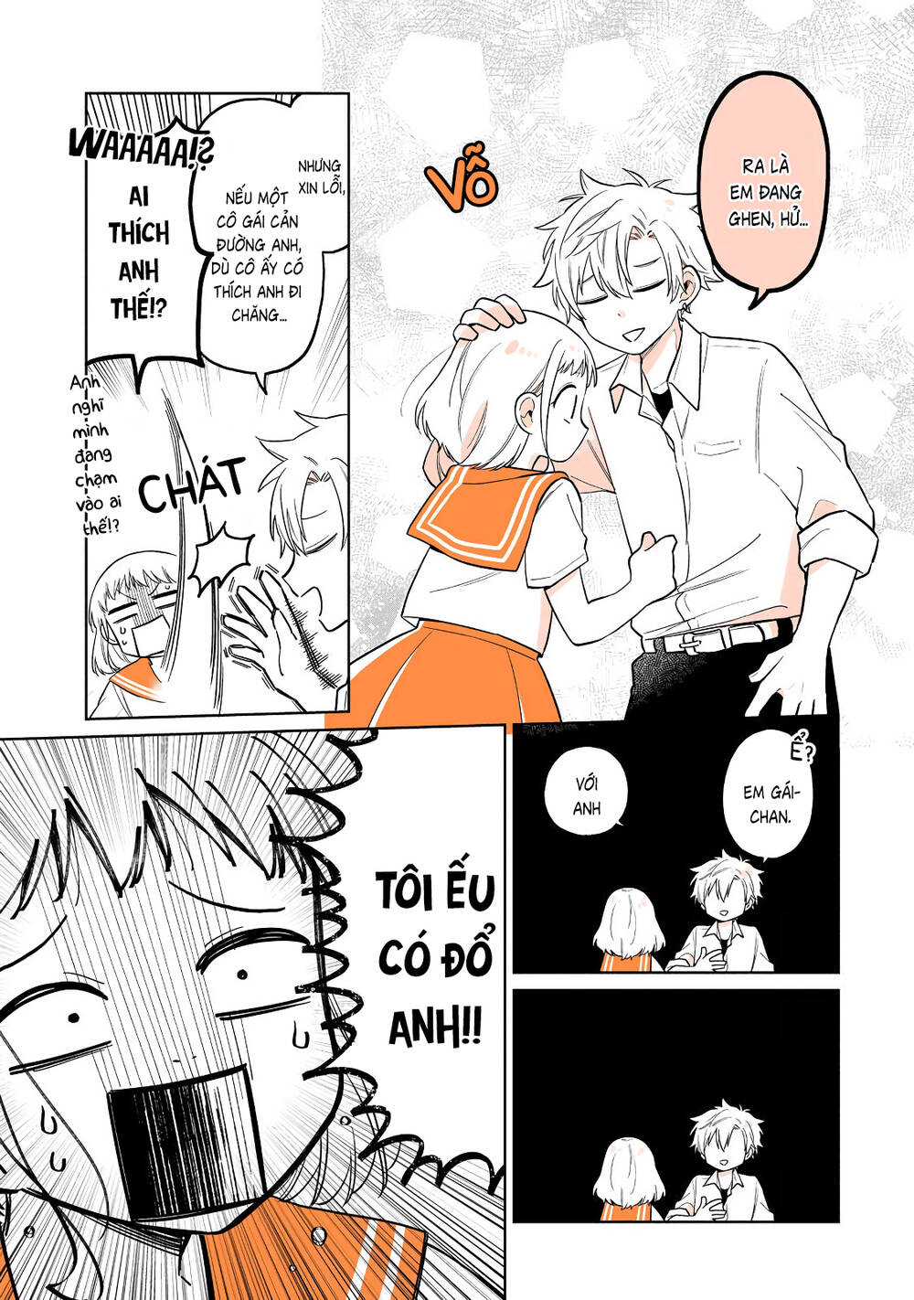 Senpai lười hoá gái: Chapter 17