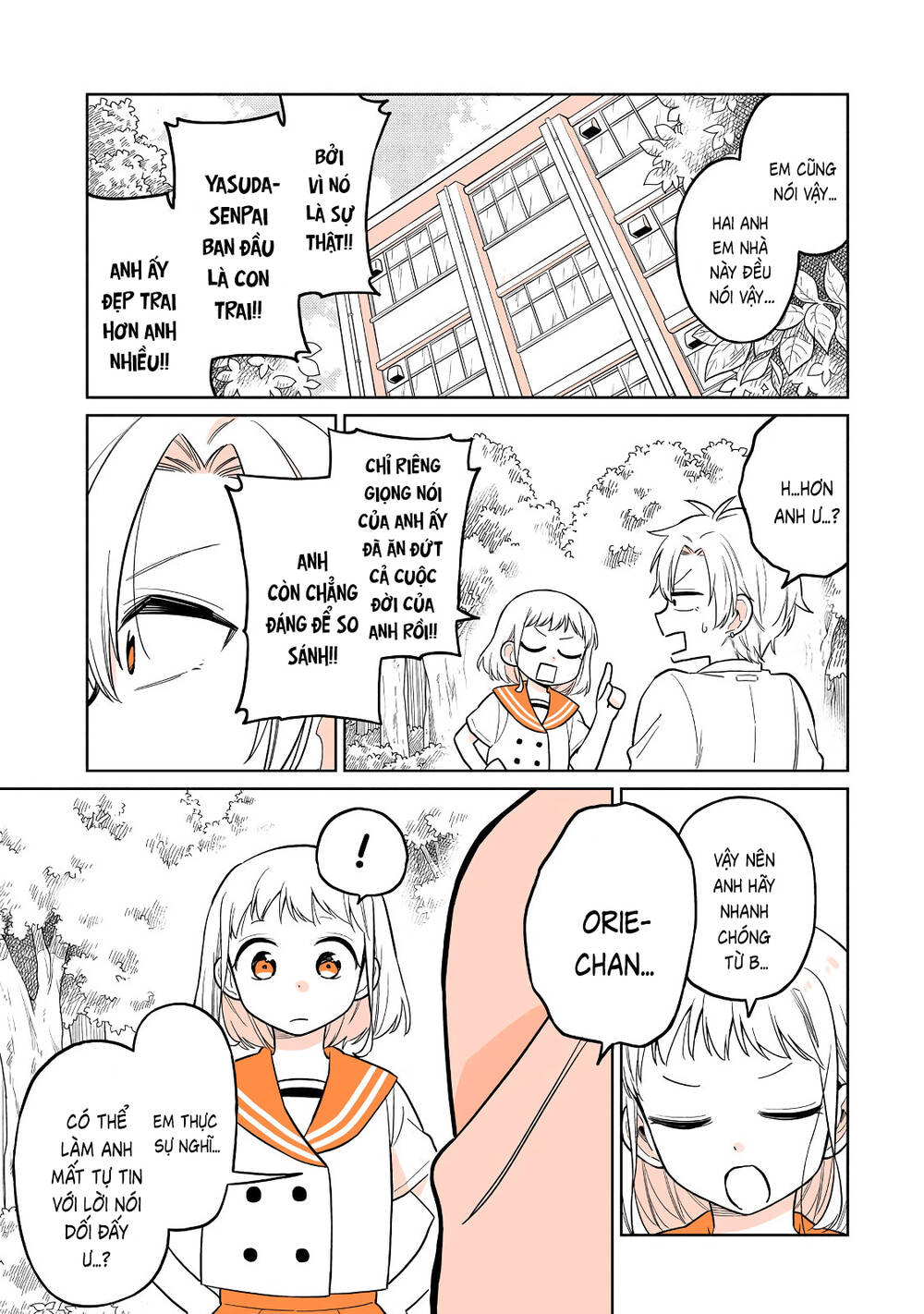 Senpai lười hoá gái: Chapter 17