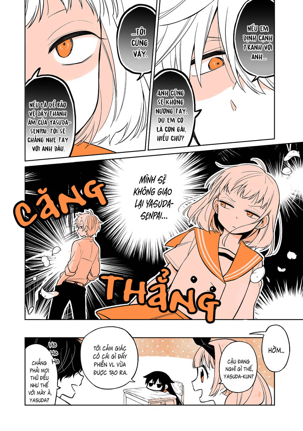 Senpai lười hoá gái: Chapter 17