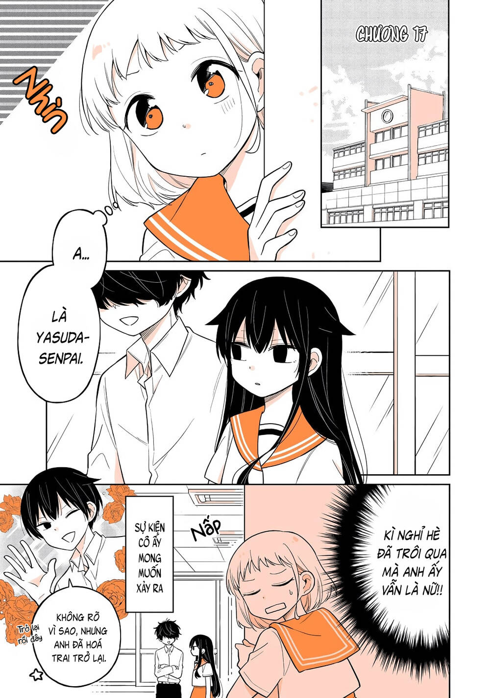 Senpai lười hoá gái: Chapter 17