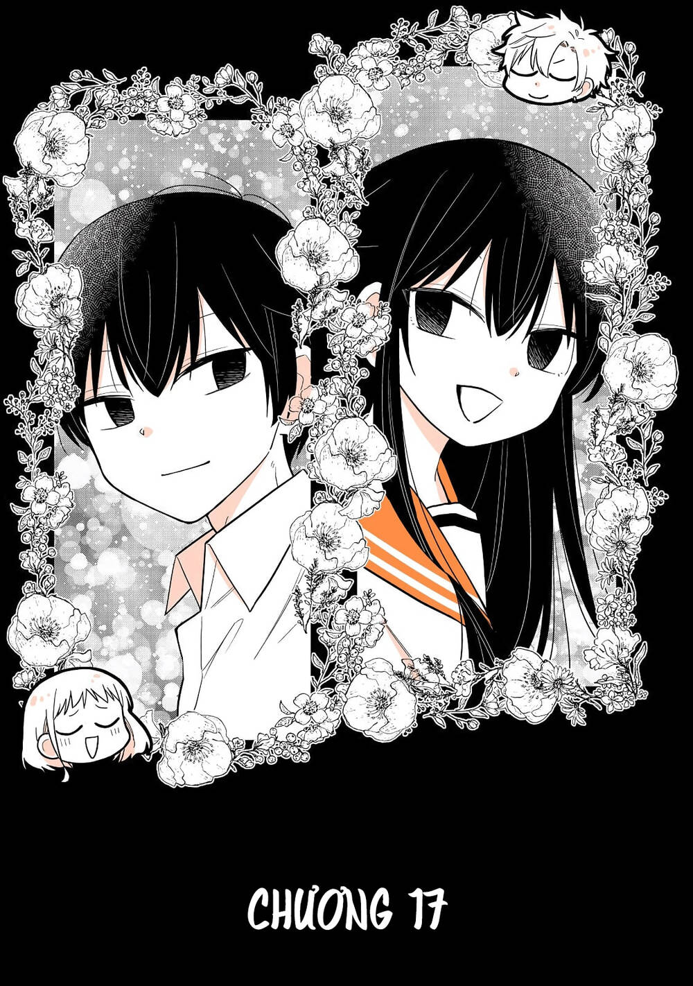 Senpai lười hoá gái: Chapter 17