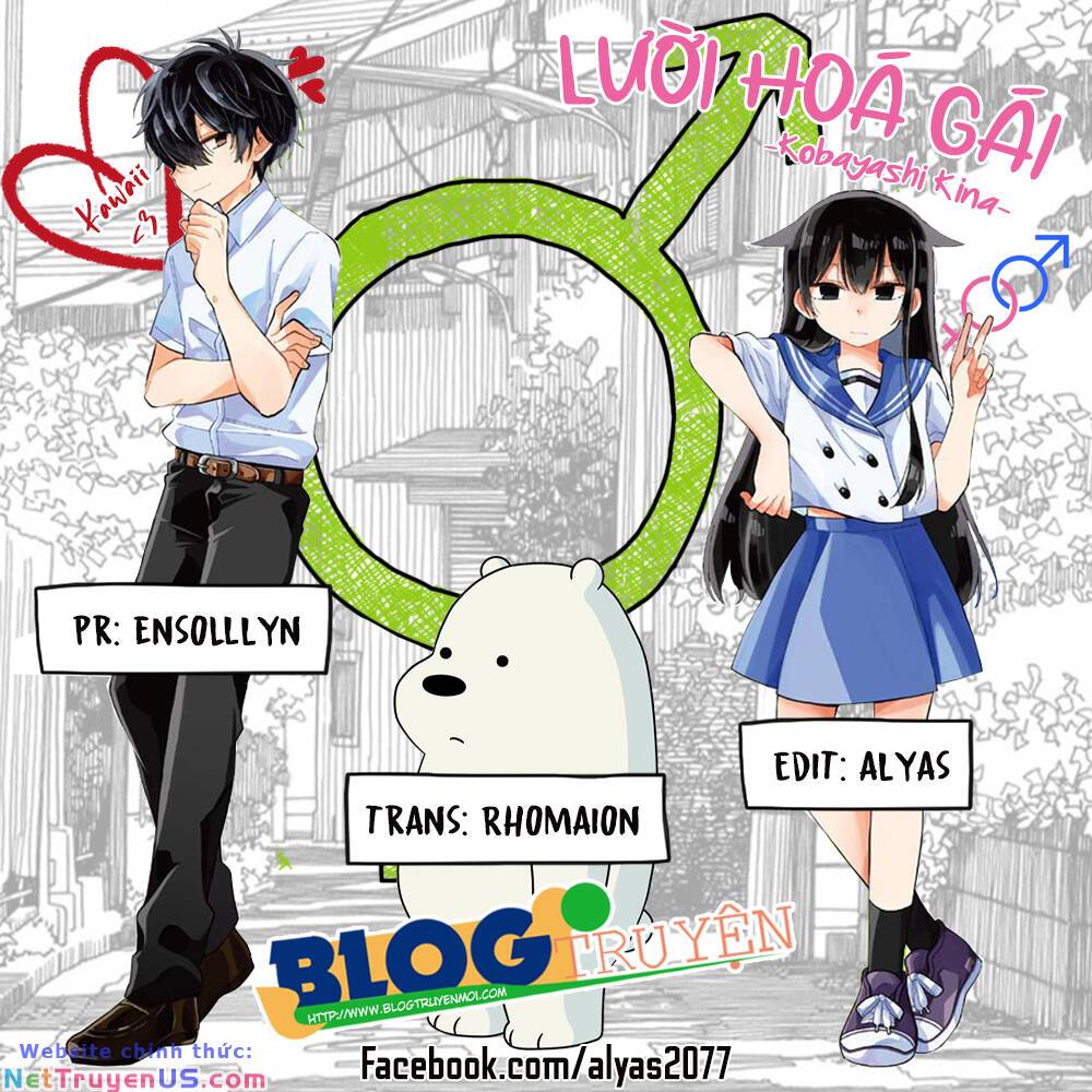Senpai lười hoá gái: Chapter 18