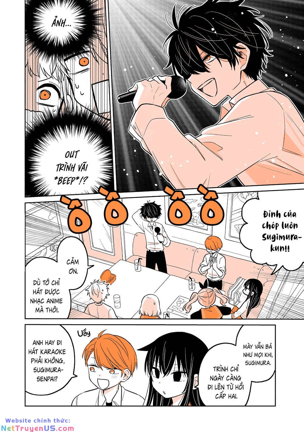 Senpai lười hoá gái: Chapter 18