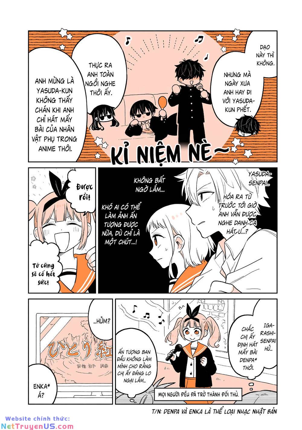 Senpai lười hoá gái: Chapter 18