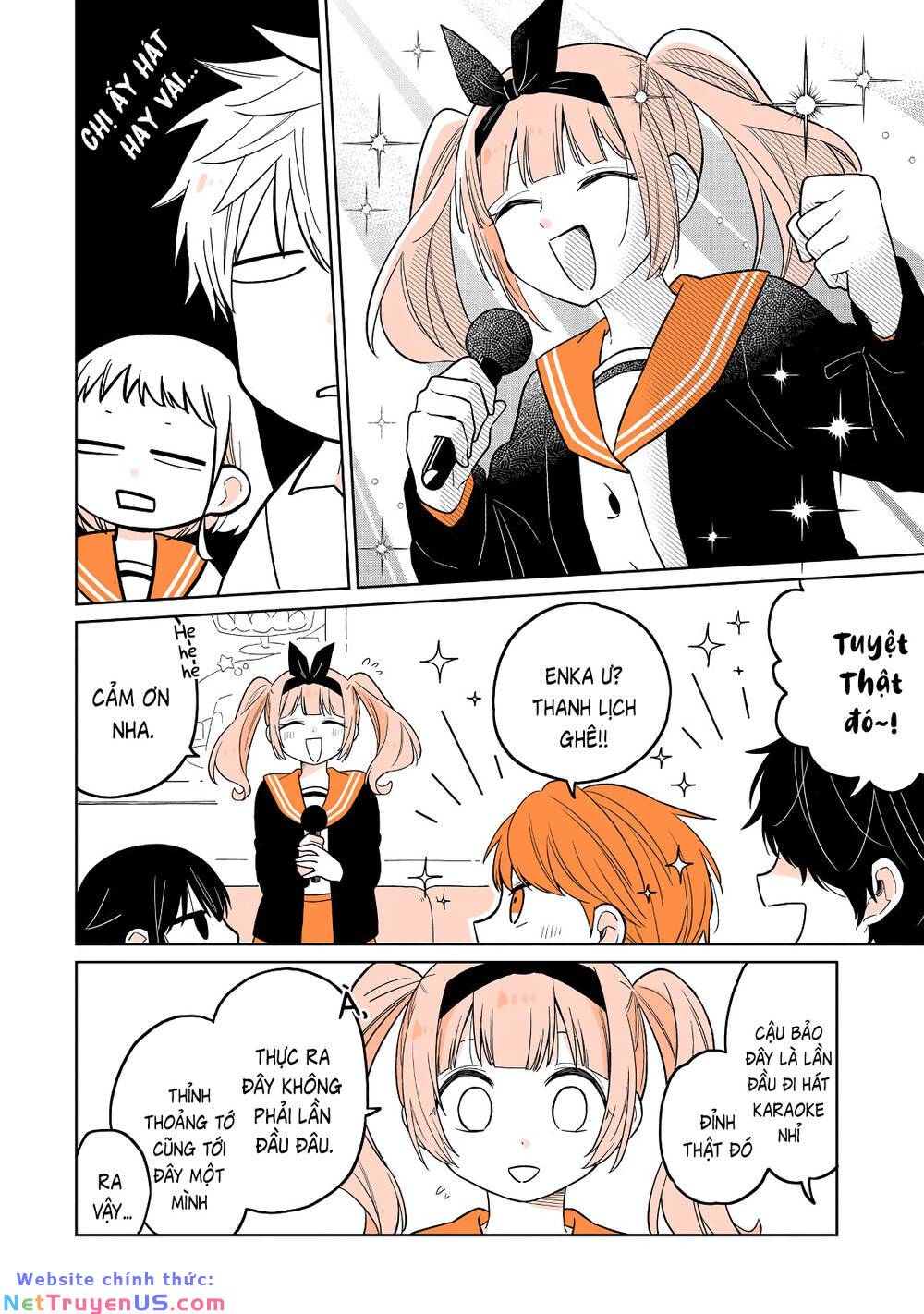 Senpai lười hoá gái: Chapter 18
