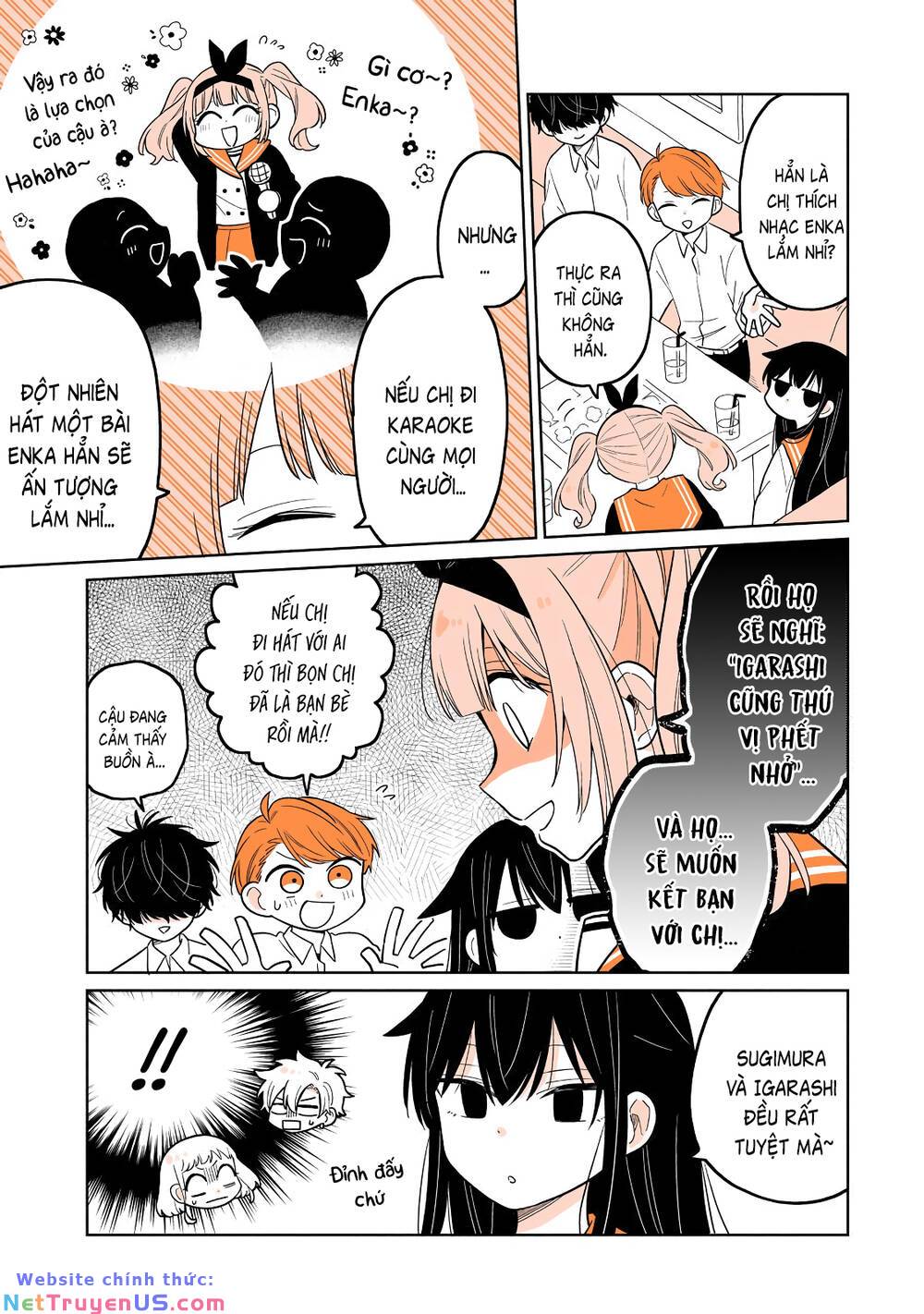 Senpai lười hoá gái: Chapter 18