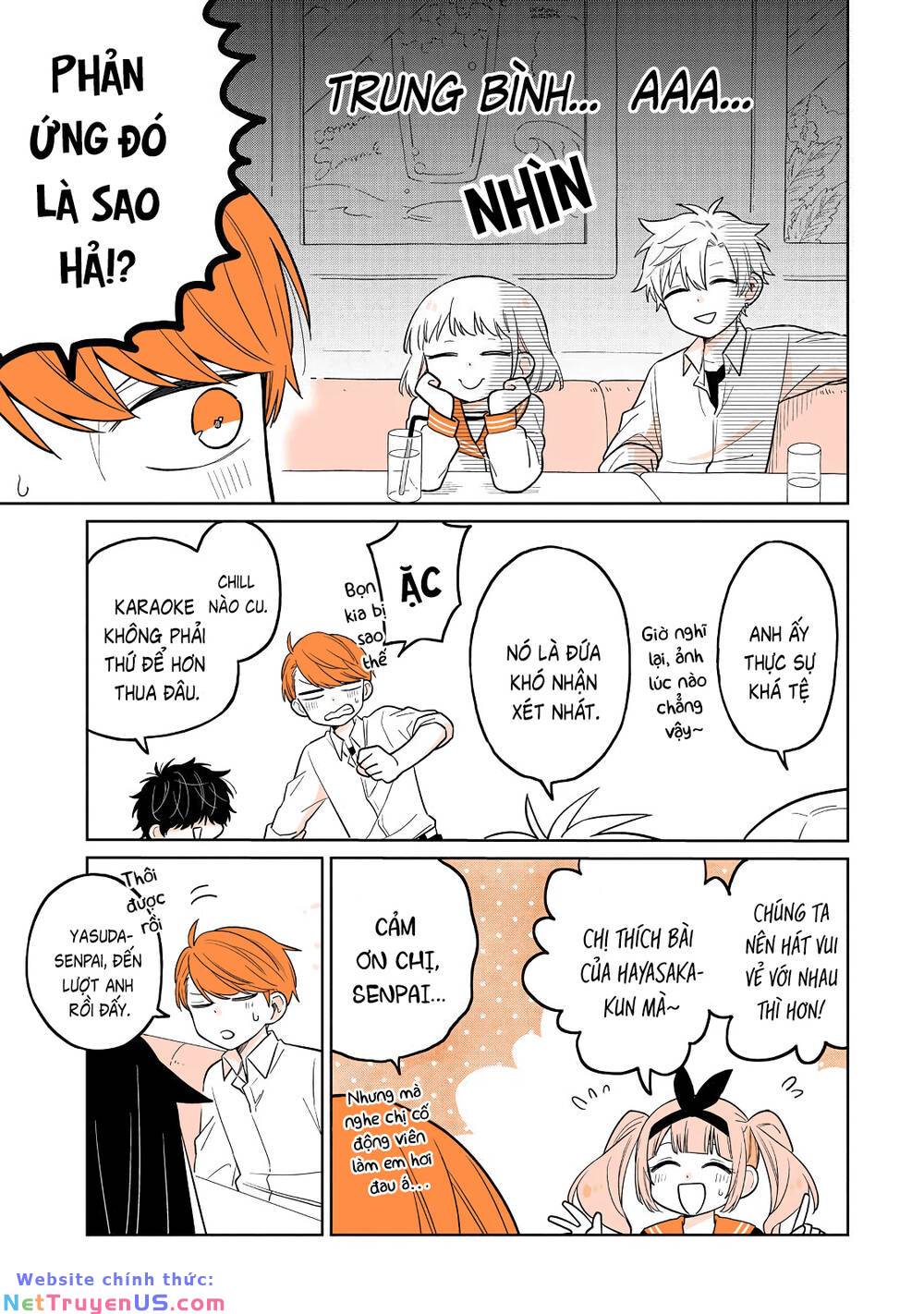 Senpai lười hoá gái: Chapter 18
