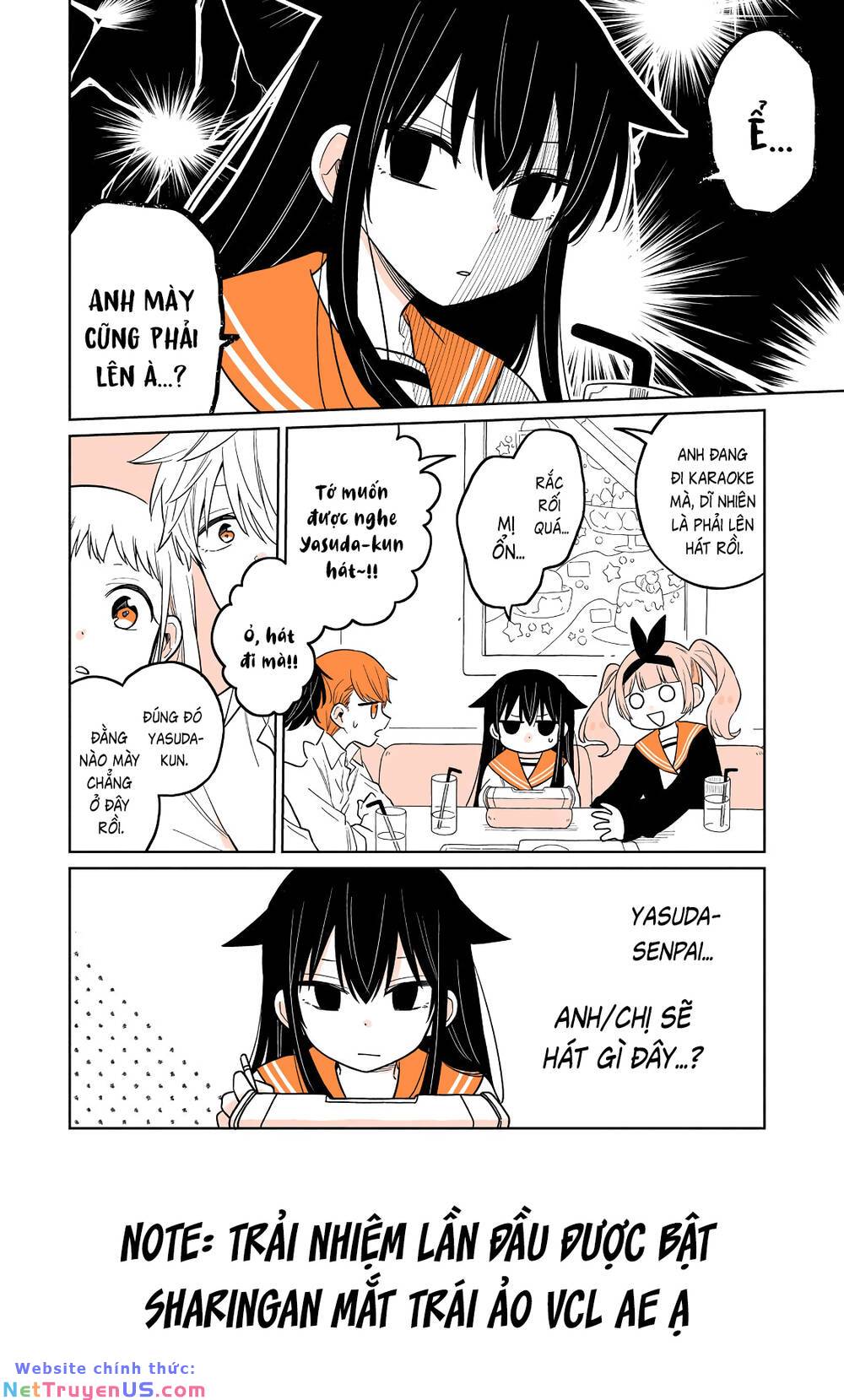 Senpai lười hoá gái: Chapter 18