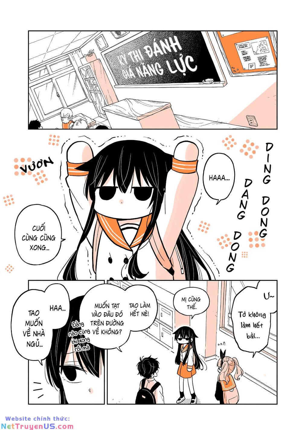 Senpai lười hoá gái: Chapter 18