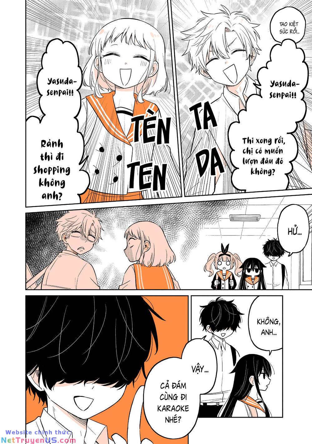 Senpai lười hoá gái: Chapter 18