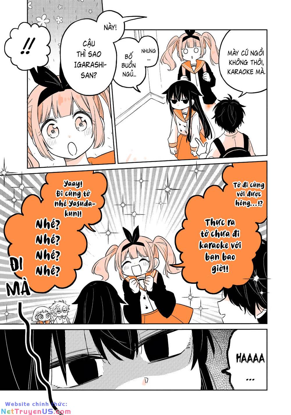Senpai lười hoá gái: Chapter 18