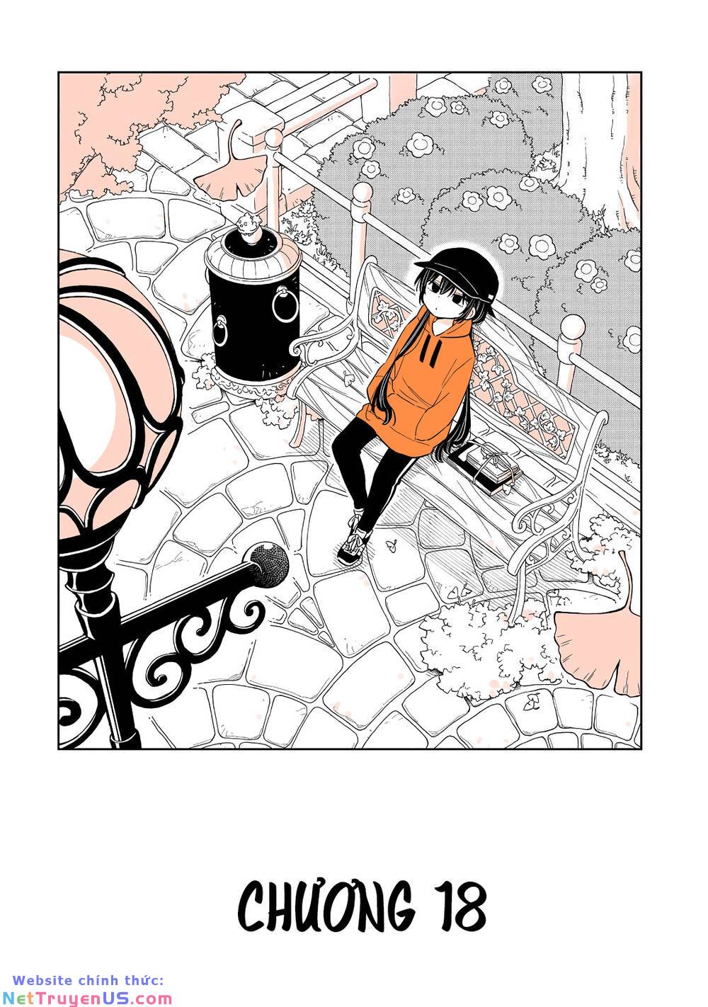 Senpai lười hoá gái: Chapter 18