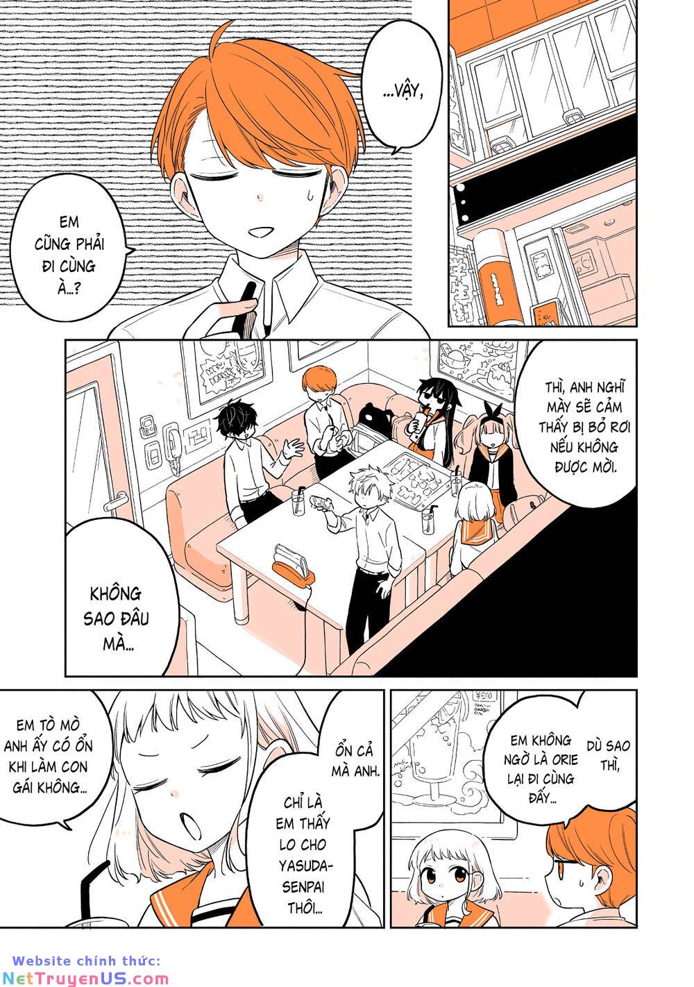 Senpai lười hoá gái: Chapter 18