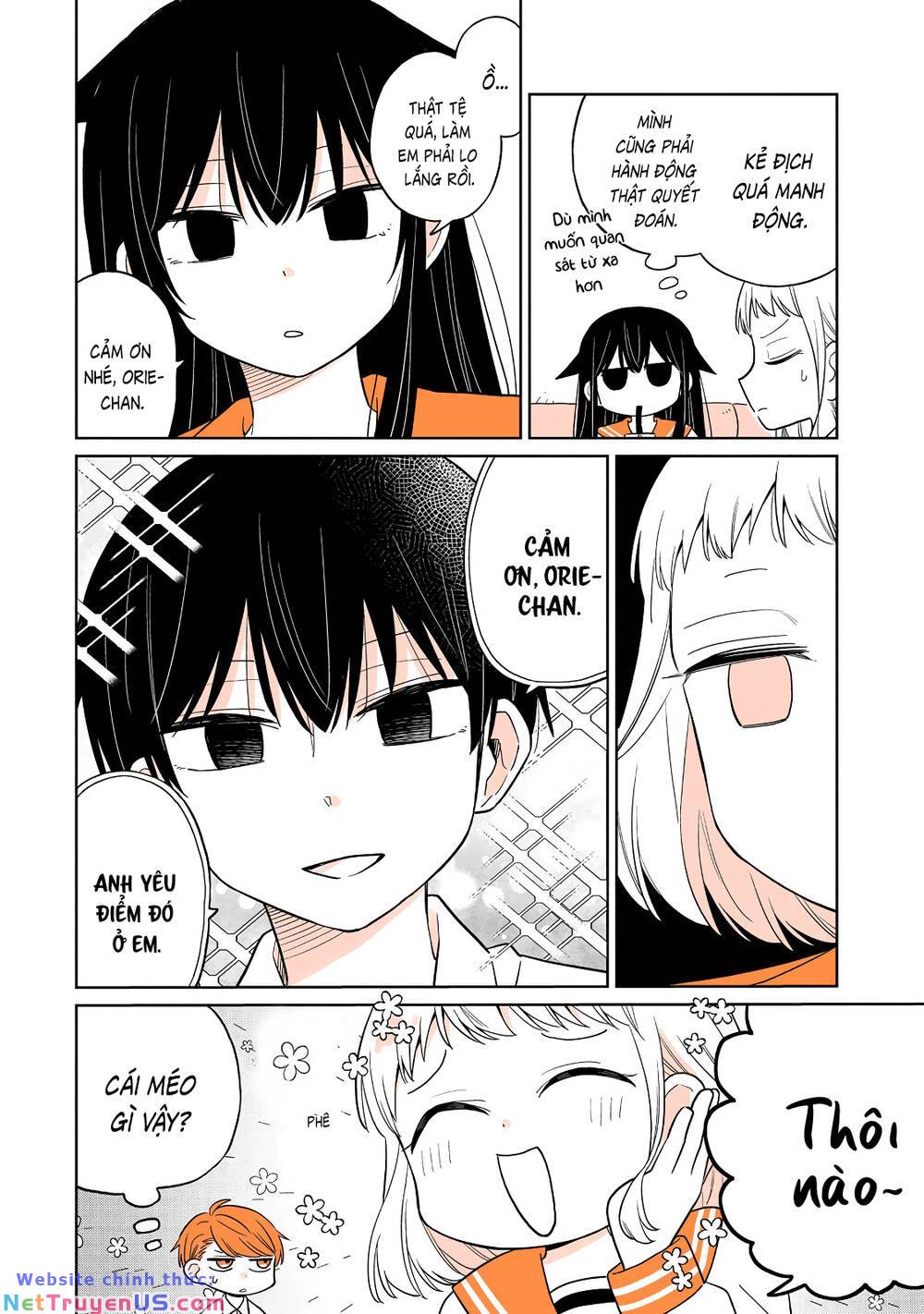 Senpai lười hoá gái: Chapter 18