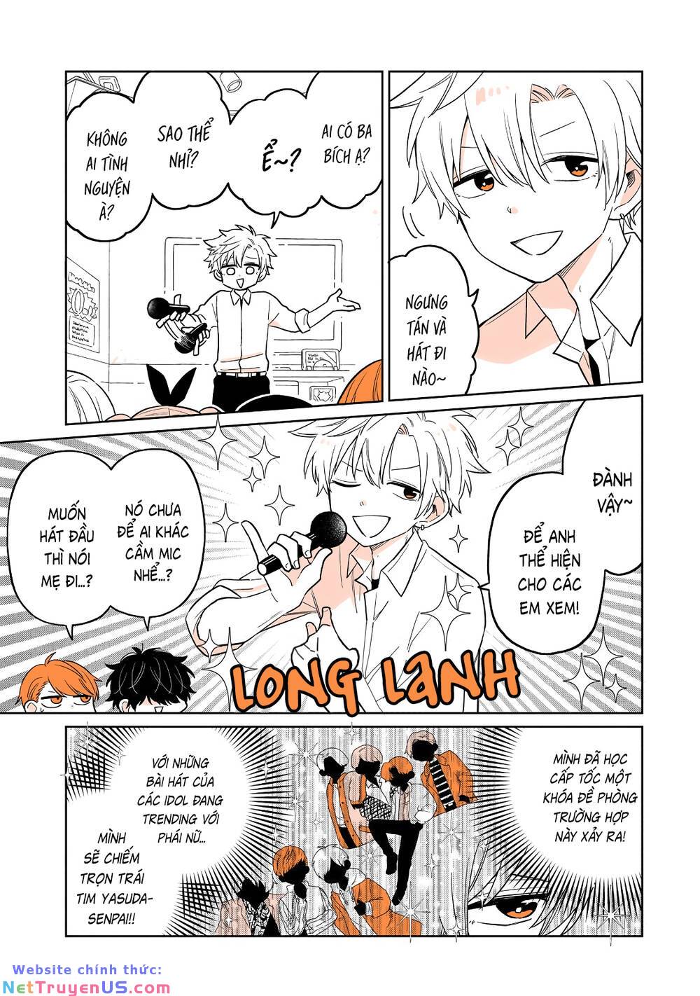Senpai lười hoá gái: Chapter 18