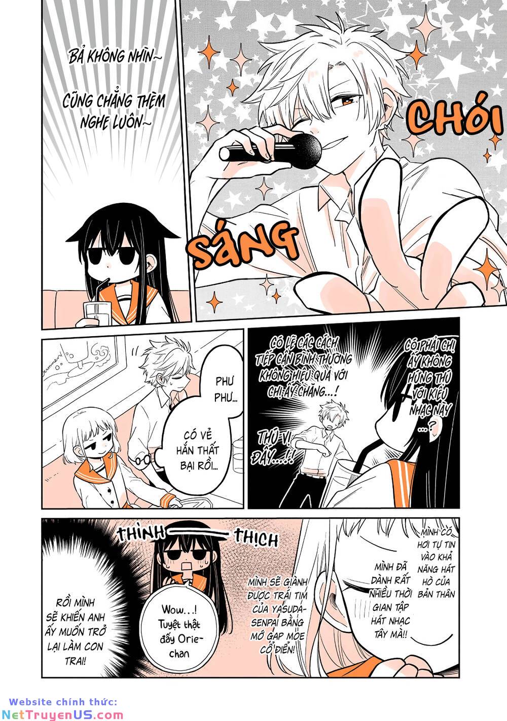 Senpai lười hoá gái: Chapter 18