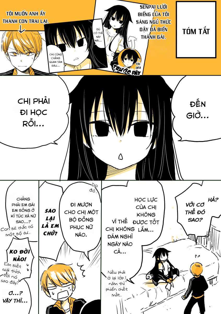 Senpai lười hoá gái: Chapter 2