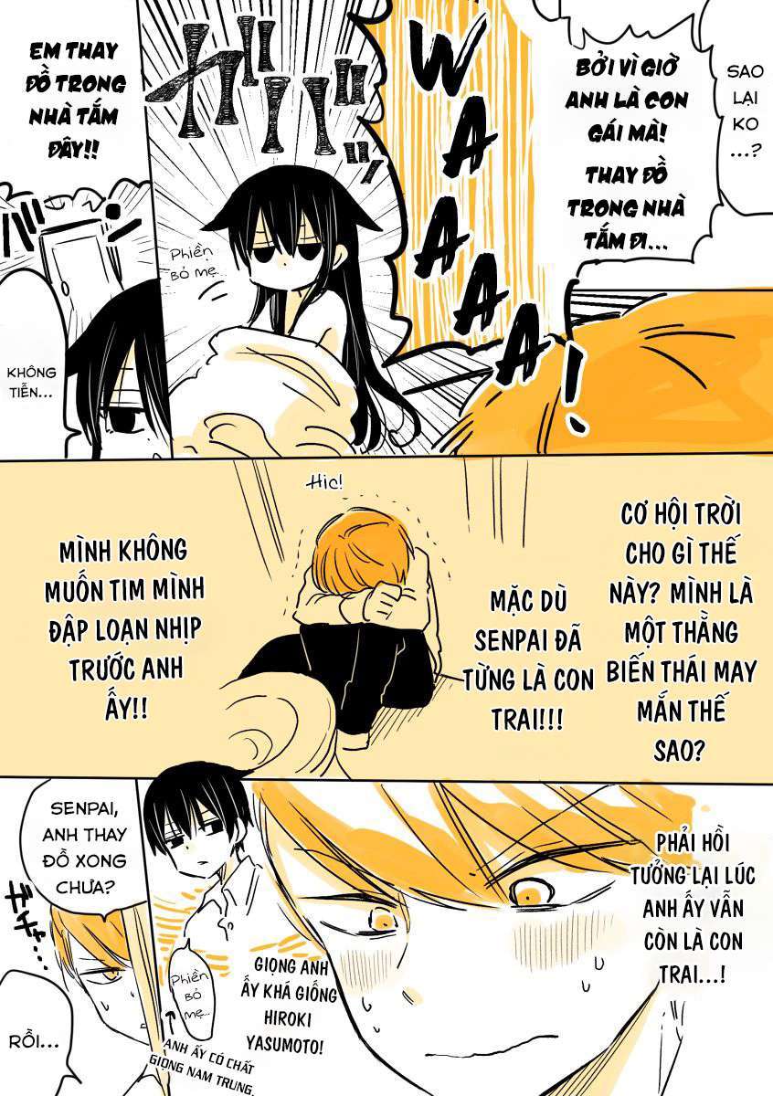 Senpai lười hoá gái: Chapter 2