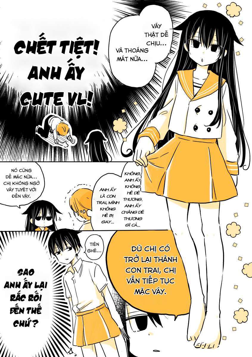 Senpai lười hoá gái: Chapter 2