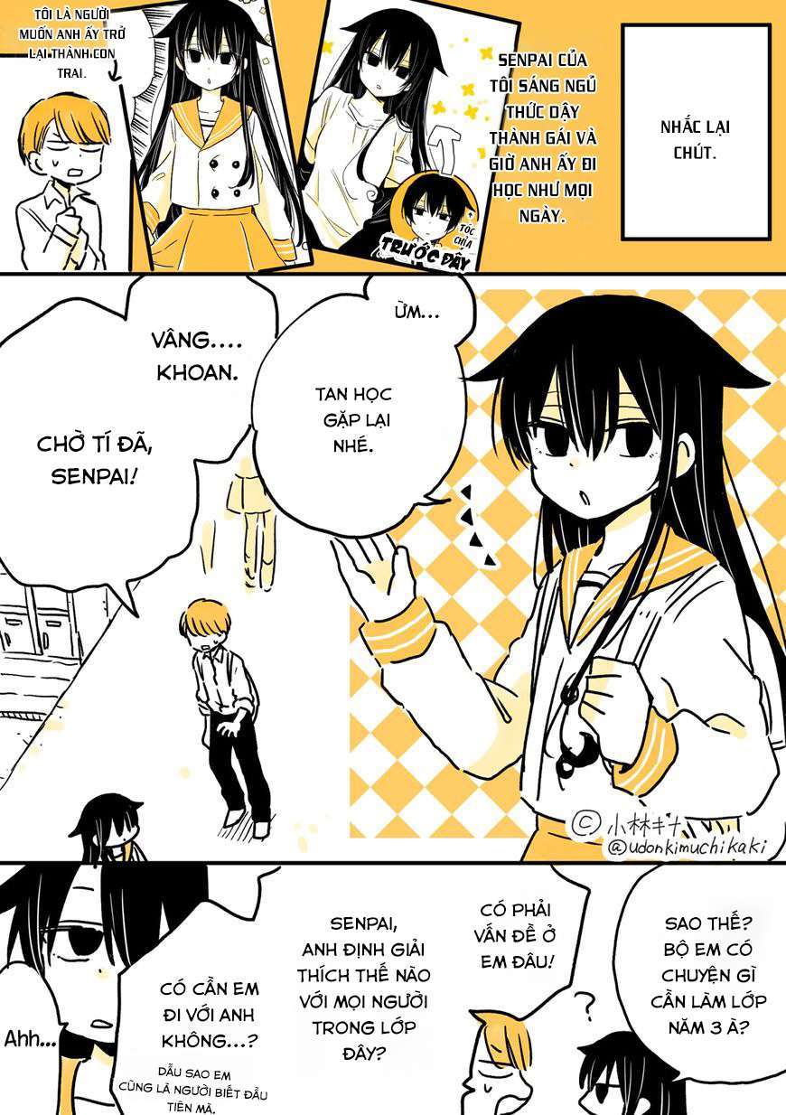 Senpai lười hoá gái: Chapter 3